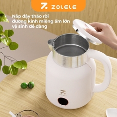 Bình đun siêu tốc giữ nhiệt 1.5L Zolele HK152 , điều chỉnh nhiệt độ
