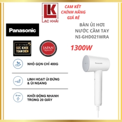 Bàn ủi hơi nước cầm tay Panasonic NI-GHD021WRA