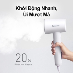 Bàn ủi hơi nước cầm tay Panasonic NI-GHD021WRA