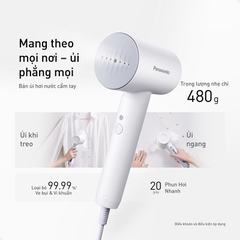 Bàn ủi hơi nước cầm tay Panasonic NI-GHD021WRA