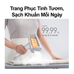 Bàn ủi hơi nước cầm tay Panasonic NI-GHD021WRA
