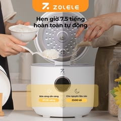 Nồi cơm điện 2 lít Zolele RC201