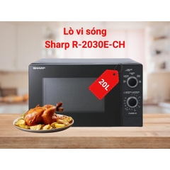 Lò vi sóng cơ Sharp 20L R-2030E-CH