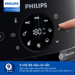 Nồi Chiên Không Dầu Điện Tử Philips NA220/00 4.2 lít