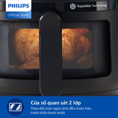 Nồi Chiên Không Dầu Điện Tử Philips NA220/00 4.2 lít