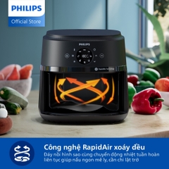 Nồi Chiên Không Dầu Điện Tử Philips NA220/00 4.2 lít