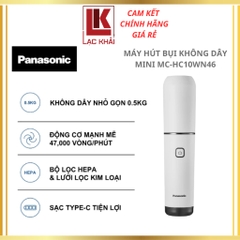 Máy hút bụi không dây mini Panasonic MC-HC10WN46