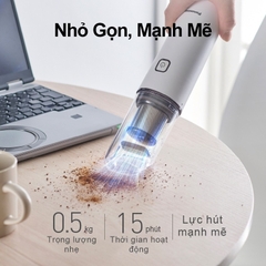 Máy hút bụi không dây mini Panasonic MC-HC10WN46