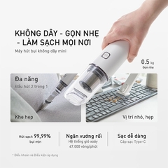 Máy hút bụi không dây mini Panasonic MC-HC10WN46