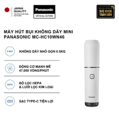 Máy hút bụi không dây mini Panasonic MC-HC10WN46