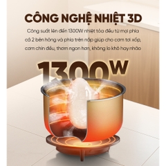 Nồi Cơm Điện Cao Tần Cảm Ứng Sharp 1.8L KS-IH191V-BK/GL/RD