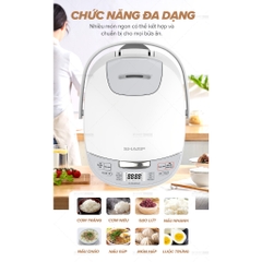 Nồi Cơm Điện Tử Sharp KS-COM192EV-GY