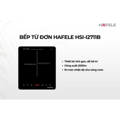 Bếp từ đơn Hafele HS-I2711B (536.61.890)
