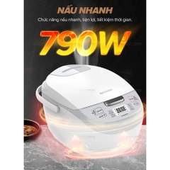 Nồi Cơm Điện Tử Sharp KS-COM192EV-GY