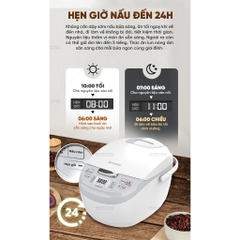 Nồi Cơm Điện Tử Sharp KS-COM192EV-GY