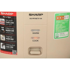 Nồi Cơm Nắp Gài Sharp 1.8 lít KS-PR18ETV-VA