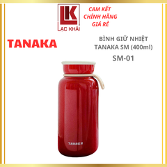 Bình giữ nhiệt nóng lạnh 400ml Tanaka SM