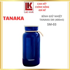 Bình giữ nhiệt nóng lạnh 400ml Tanaka SM