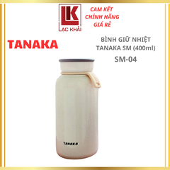 Bình giữ nhiệt nóng lạnh 400ml Tanaka SM
