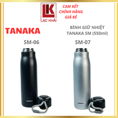 Bình giữ nhiệt nóng lạnh 550ml Tanaka SM