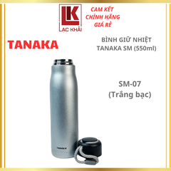 Bình giữ nhiệt nóng lạnh 550ml Tanaka SM