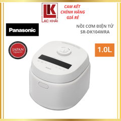 Nồi cơm điện tử 1L / 1.8L Panasonic SR-DK184/104 - Hàng chính hãng