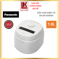 Nồi cơm điện tử 1L / 1.8L Panasonic SR-DK184/104 - Hàng chính hãng