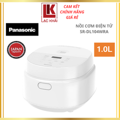 Nồi cơm điện tử 1L / 1.8L Panasonic SR-DL184/104 - Hàng chính hãng