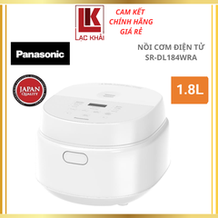 Nồi cơm điện tử 1L / 1.8L Panasonic SR-DL184/104 - Hàng chính hãng