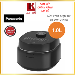 Nồi cơm điện tử 1L / 1.8L Panasonic SR-DM184/104 - Hàng chính hãng
