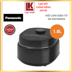 Nồi cơm điện tử 1L / 1.8L Panasonic SR-DM184/104 - Hàng chính hãng