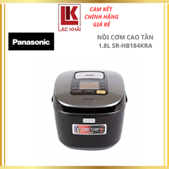 Nồi cơm cao tần Panaosnic 1.8L SR-HB184KRA