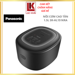 Nồi cơm cao tần Panaosnic 1.5L SR-HL151KRA