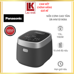 Nồi cơm cao tần Panasonic 1.5 lít SR-HN151KRA