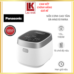 Nồi cơm điện cao tần Panasonic SR-HNS151WRA