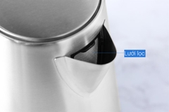 Bình đun siêu tốc Hafele 1.7 lít T-907B (535.43.731), inox 304