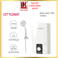 Máy nước nóng trực tiếp OTTOWA TC4502