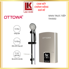 Máy nước nóng trực tiếp OTTOWA TH4502