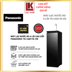 Máy lọc nước RO Panasonic TK-CA811K-VN 6 lõi
