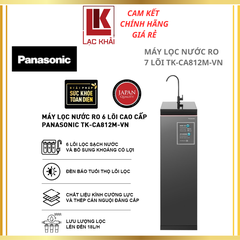 Máy lọc nước RO Panasonic TK-CA812M-VN 6 lõi