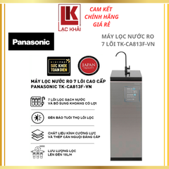 Máy lọc nước RO Panasonic TK-CA813F-VN 7 lõi