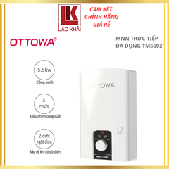 Máy nước nóng trực tiếp OTTOWA Multi Mec TM5502