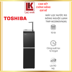 Máy lọc nước RO nóng nguội lạnh Toshiba TWP-W2396SVN(M) 10 lõi