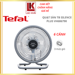 Quạt sàn Tefal TB Silence Plus VH686790 - 6 cánh quạt