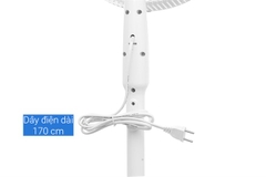 Quạt đứng điều khiển từ xa Tefal Turbo Silence Plus VH689690