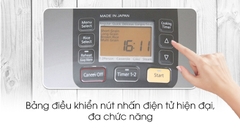 Nồi cơm cao tần Panaosnic 1.8L SR-HB184KRA