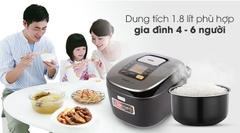 Nồi cơm cao tần Panaosnic 1.8L SR-HB184KRA