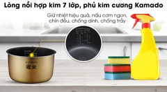 Nồi cơm cao tần Panaosnic 1.8L SR-HB184KRA