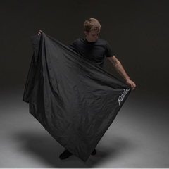 Chăn gấp gọn bỏ túi Matador Pocket Blanket_Alpine Green dành cho Du Lịch, Dã Ngoại , chất liệu chống thấm và chống thủng