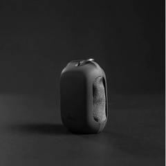 Khăn tắm Matador NanoDry Trek_Black Granite móc khóa Size Nhỏ gấp gọn, Chất liệu vải Nano siêu nhẹ, thấm hút tốt